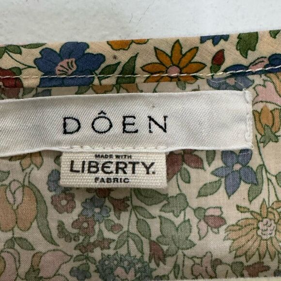 DOEN RARE! Abriella Mini dress in floral - Picture 6 of 7